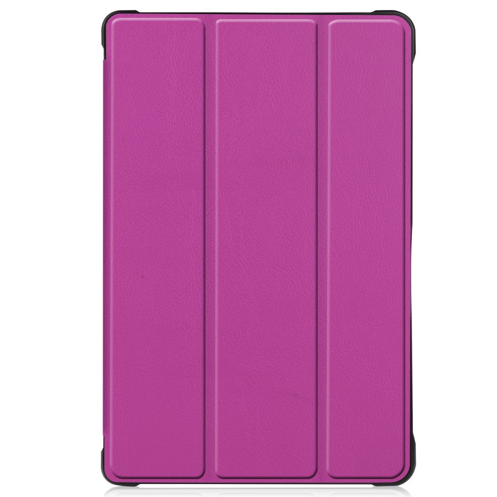  Samsung Galaxy Tab A7 10.4 Fodral Shockproof Tri-Fold Lila