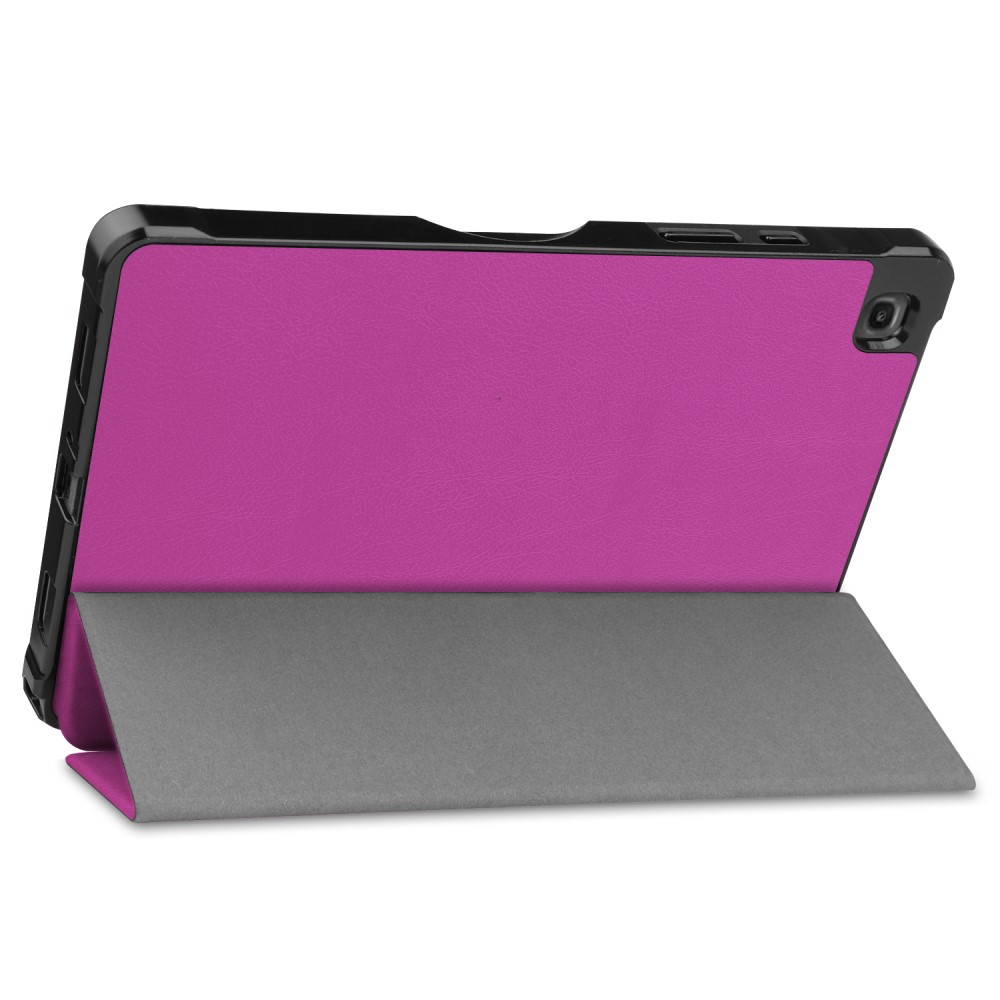  Samsung Galaxy Tab A7 10.4 Fodral Shockproof Tri-Fold Lila