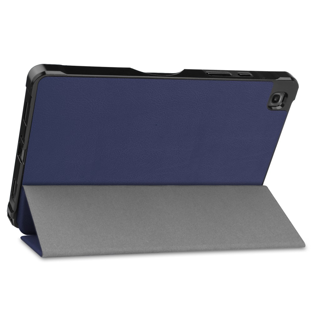  Samsung Galaxy Tab A7 10.4 Fodral Shockproof Tri-Fold Mörk Blå