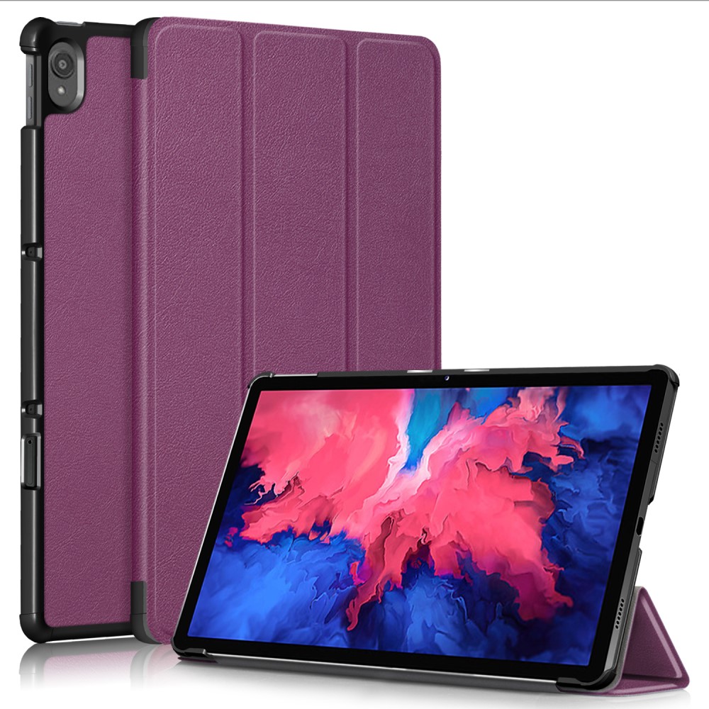  Lenovo Tab P11 / P11 Plus - Tri-Fold Läder Fodral - Lila
