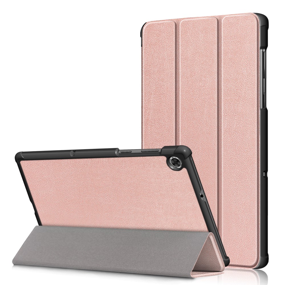  Lenovo Tab M10 HD (2nd Gen) - Tri-Fold Fodral - Roséguld