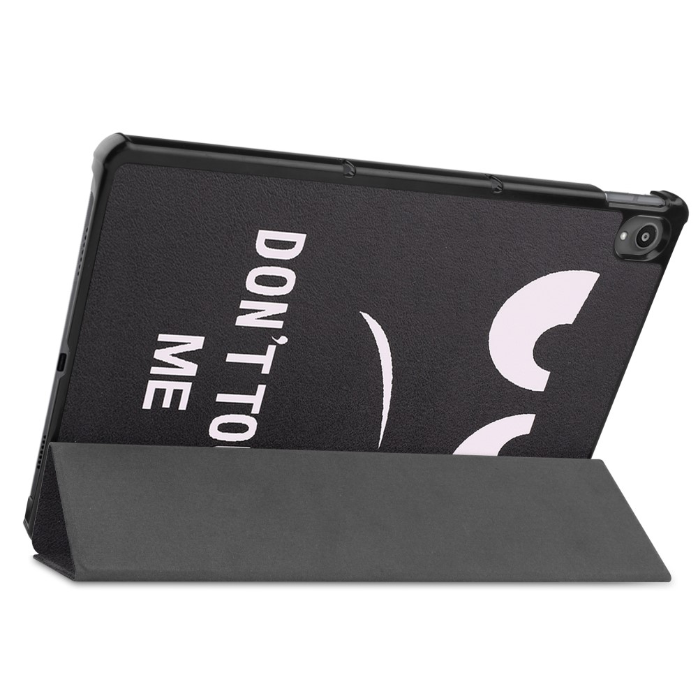  Lenovo Tab P11 / P11 Plus - Tri-Fold Läder Fodral - Dont Touch Me