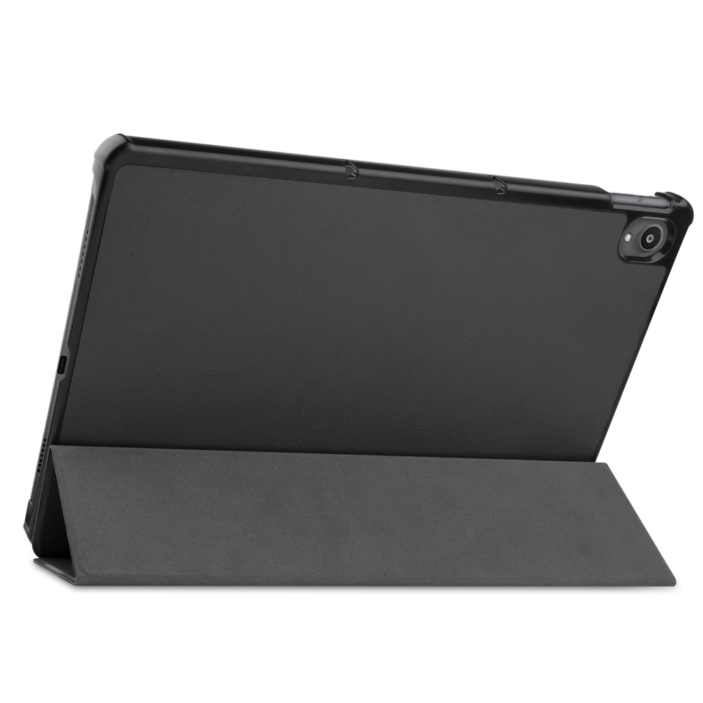  Lenovo Tab P11 / P11 Plus - Tri-Fold Läder Fodral - Svart