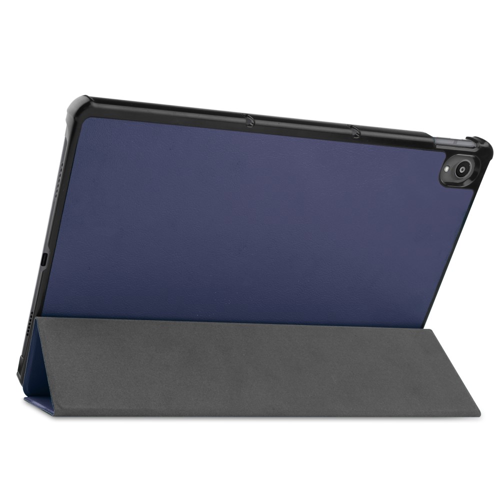  Lenovo Tab P11 / P11 Plus - Tri-Fold Läder Fodral - Mörk Blå