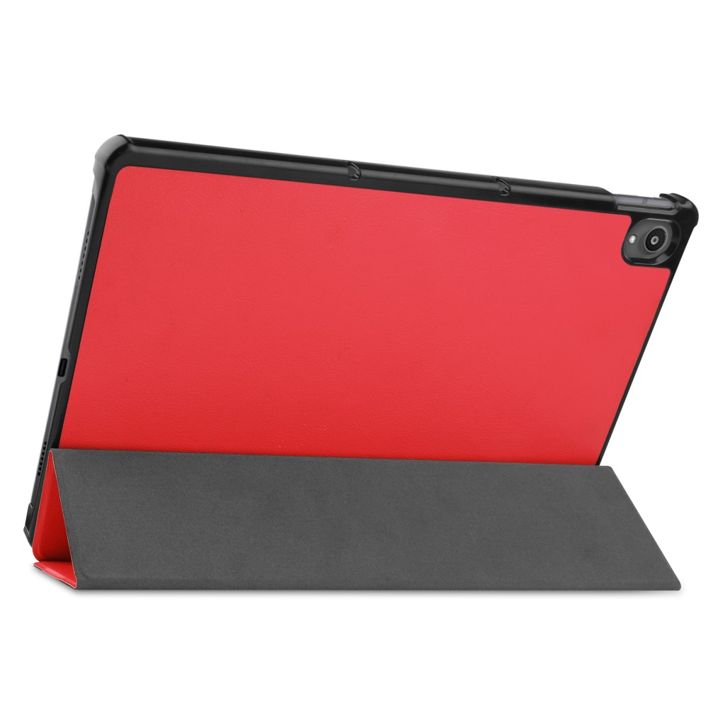 Lenovo Tab P11 / P11 Plus - Tri-Fold Läder Fodral - Röd