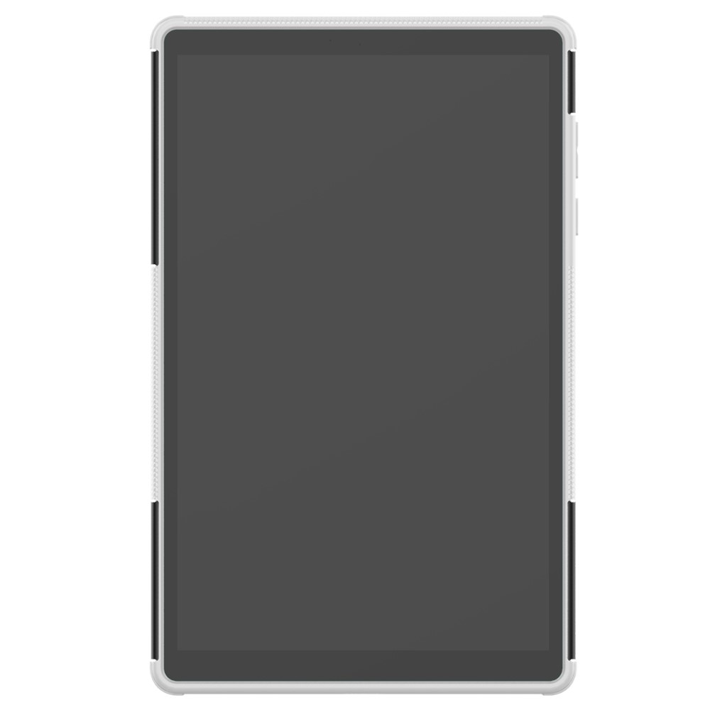  Lenovo Tab M10 HD (2nd Gen) - Rugged Kickstand Armor Skal - Vit
