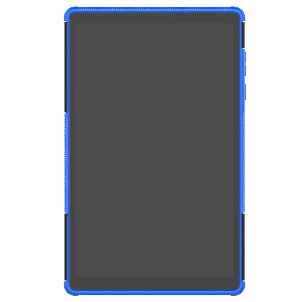  Lenovo Tab M10 HD (2nd Gen) - Rugged Kickstand Armor Skal - Blå