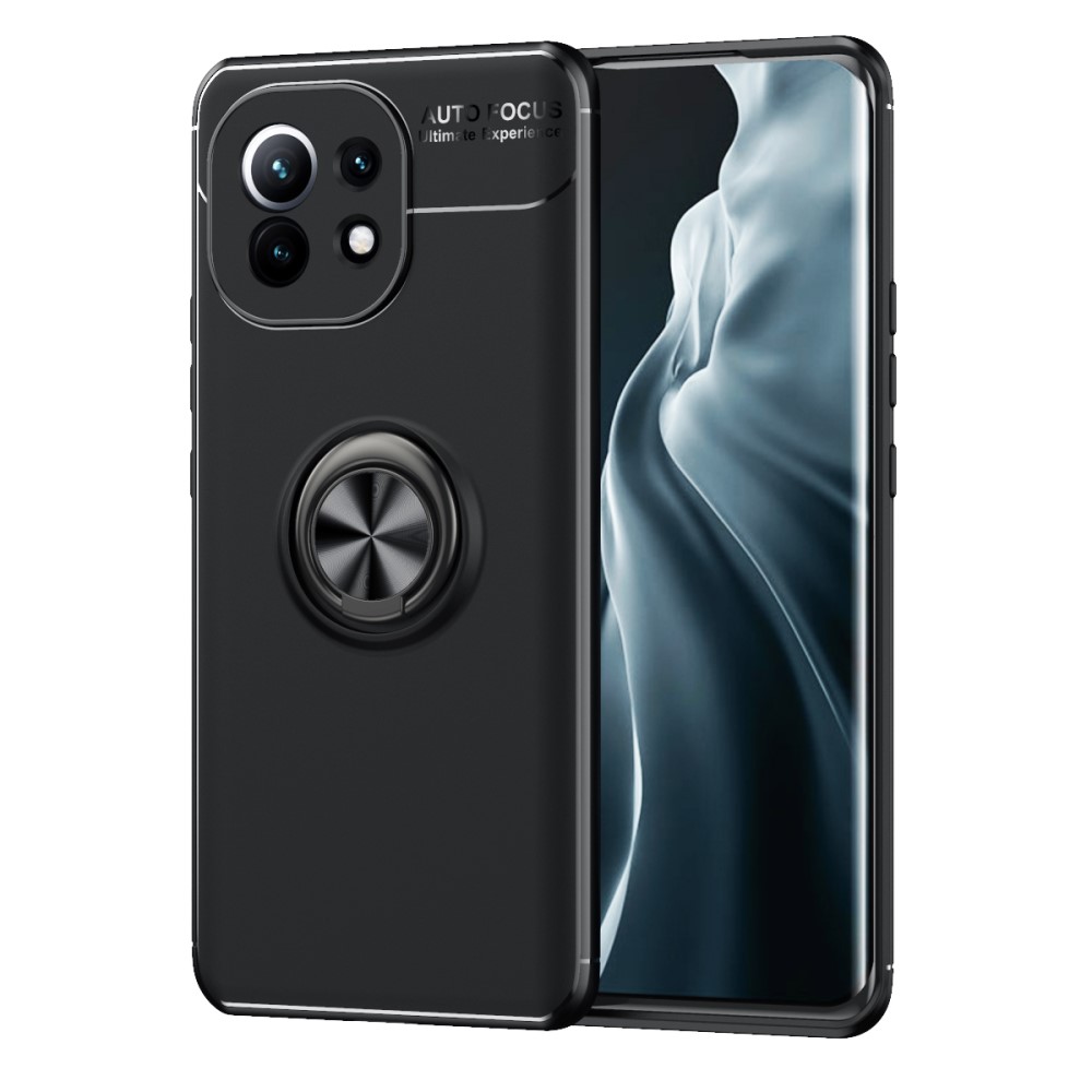  Xiaomi Mi 11 - Ring Skal - Svart