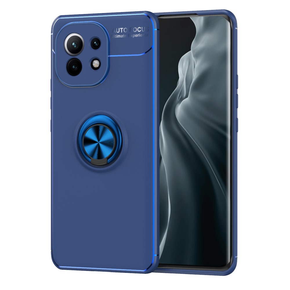  Xiaomi Mi 11 - Ring Skal - Blå