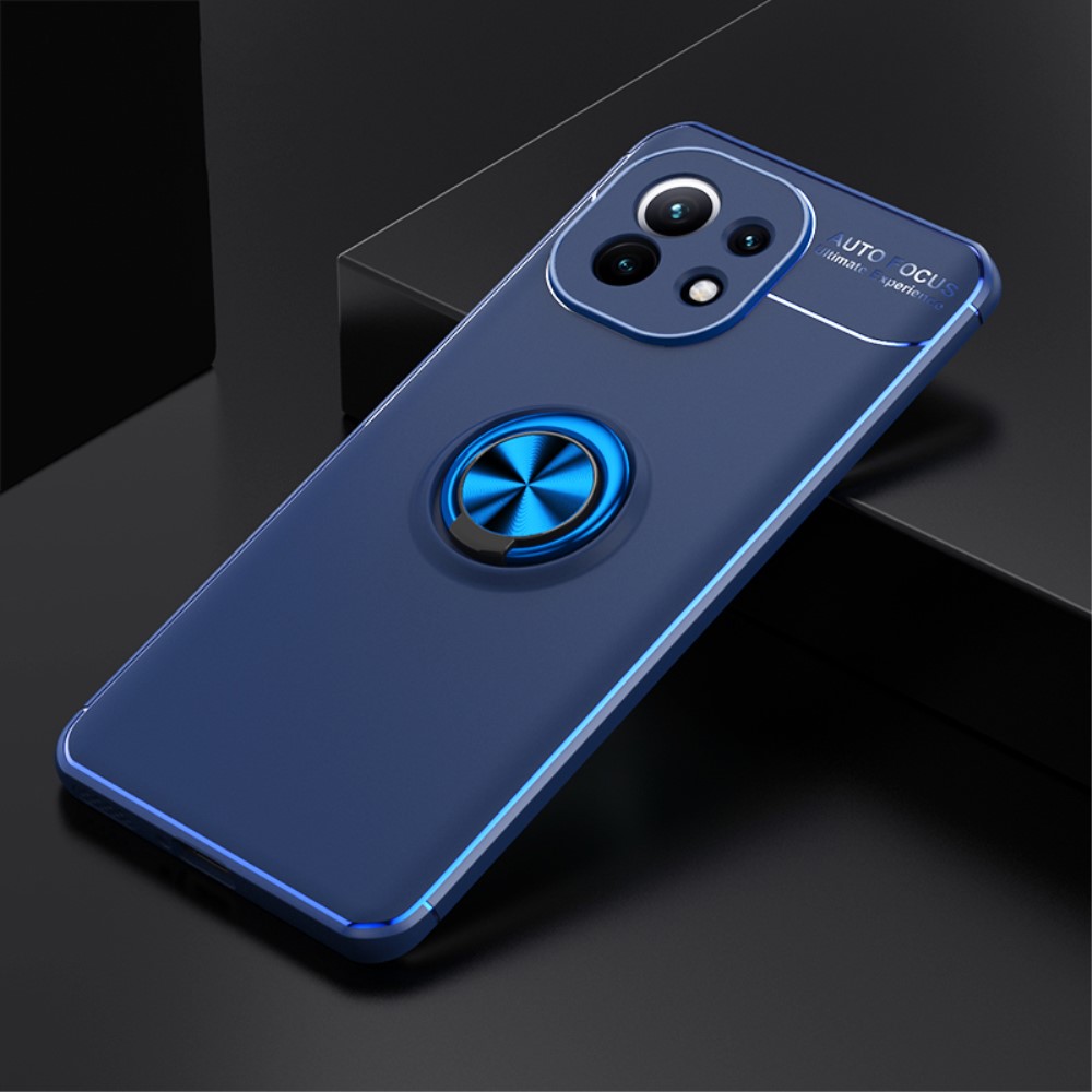  Xiaomi Mi 11 - Ring Skal - Blå