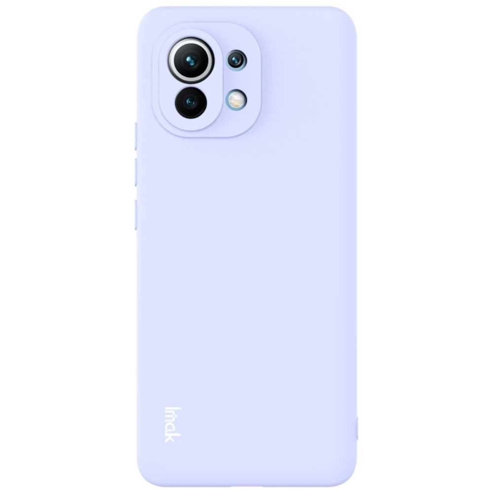 IMAK Xiaomi Mi 11 - IMAK Skin Touch Skal - Lila