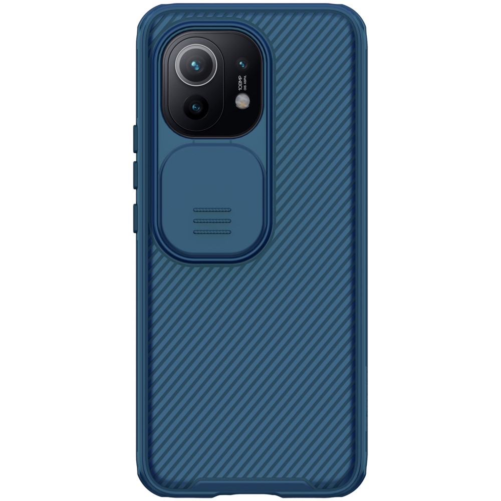 NILLKIN Xiaomi Mi 11 - NILLKIN CamShield Pro Skal - Blå