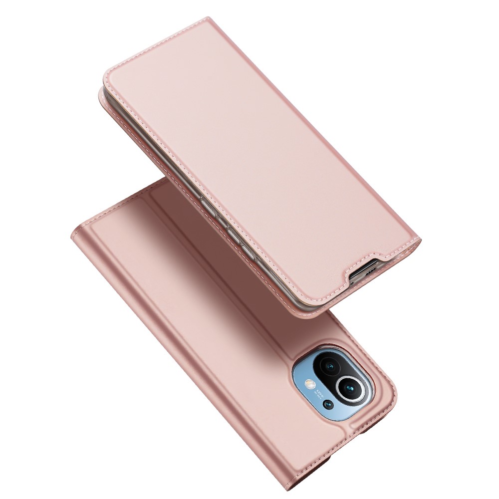 DUX DUCIS Xiaomi Mi 11 - DUX DUCIS Skin Pro Fodral - Roséguld
