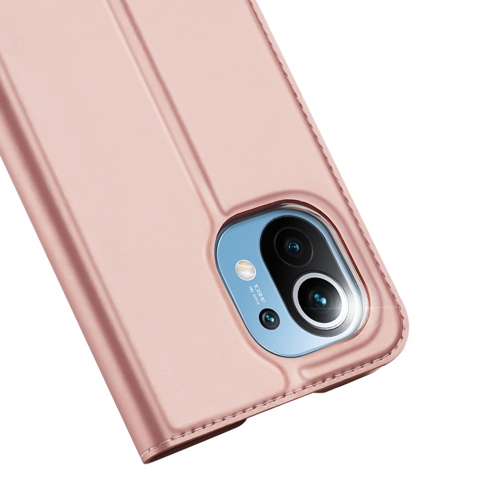 DUX DUCIS Xiaomi Mi 11 - DUX DUCIS Skin Pro Fodral - Roséguld