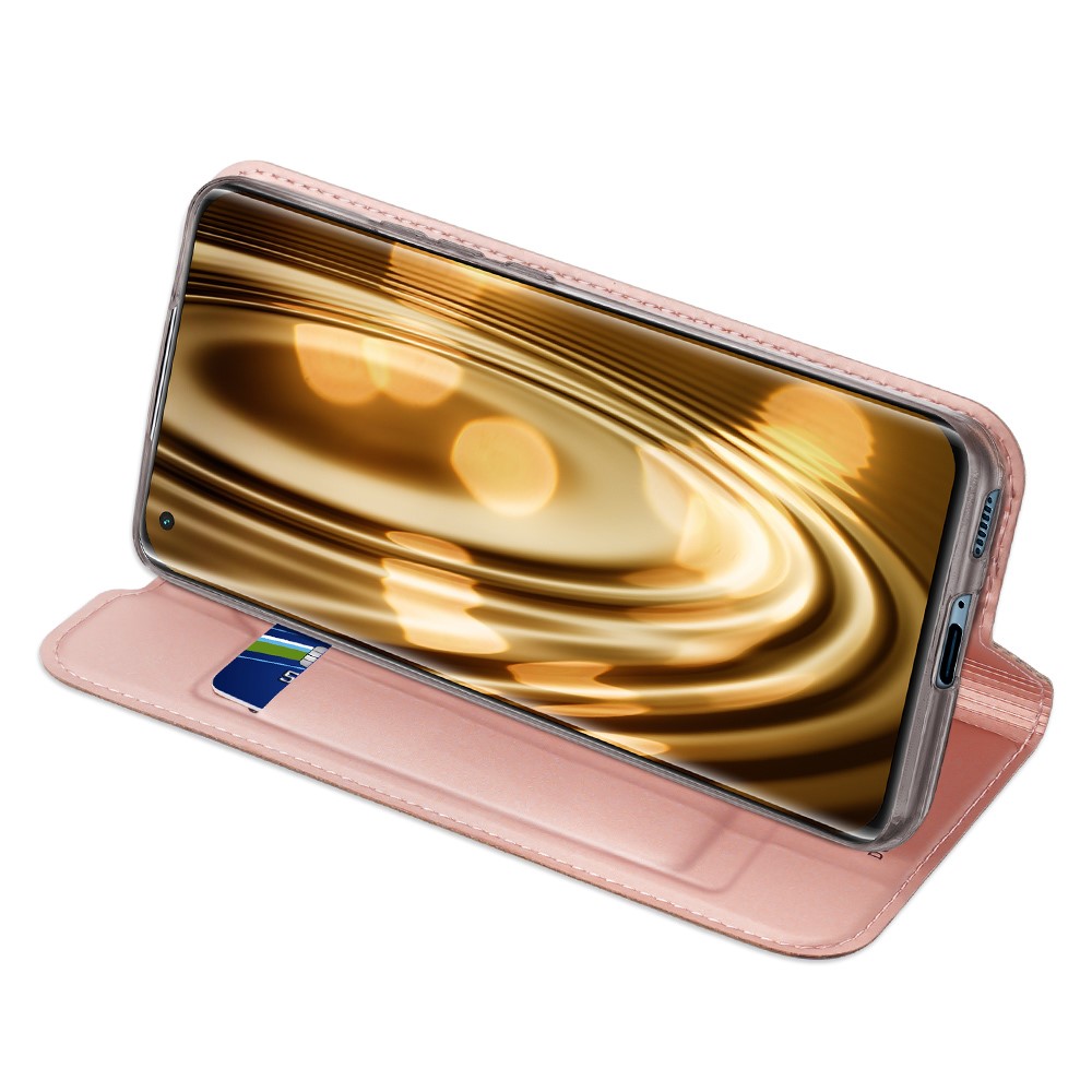 DUX DUCIS Xiaomi Mi 11 - DUX DUCIS Skin Pro Fodral - Roséguld