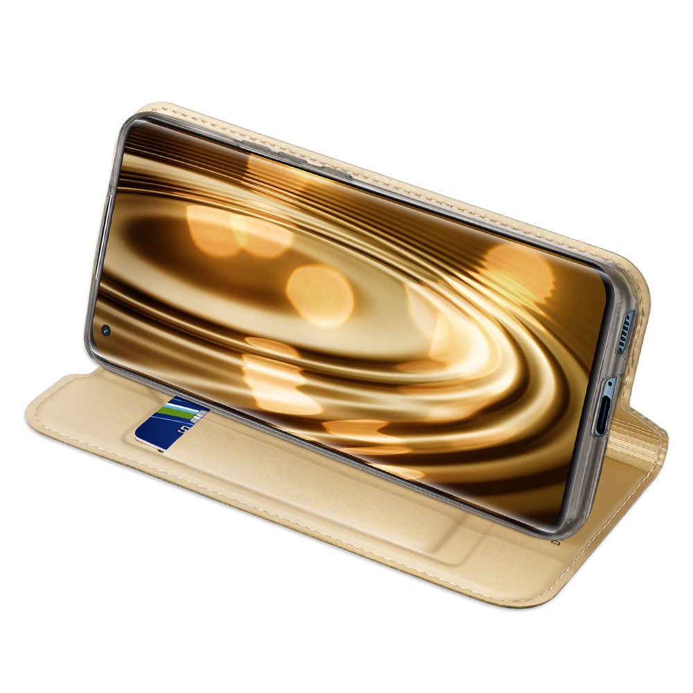 DUX DUCIS Xiaomi Mi 11 - DUX DUCIS Skin Pro Fodral - Guld