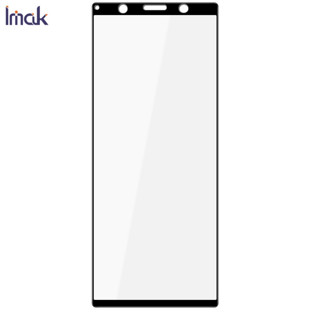 IMAK Sony Xperia 5 - IMAK Heltäckande Skärmskydd I Härdat Glas