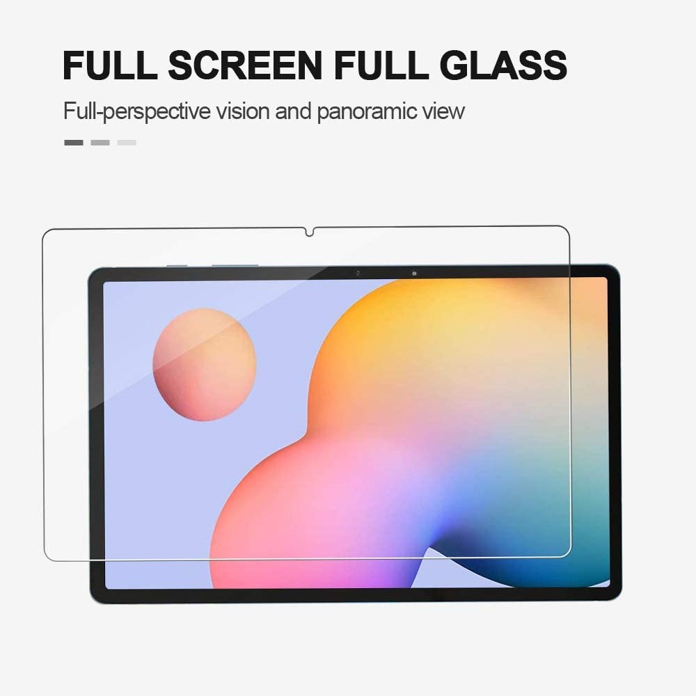  Samsung Galaxy Tab S10 Plus/S9 Plus/S8 Plus/S7 Plus/S7 FE Skärmskydd Härdat Glas