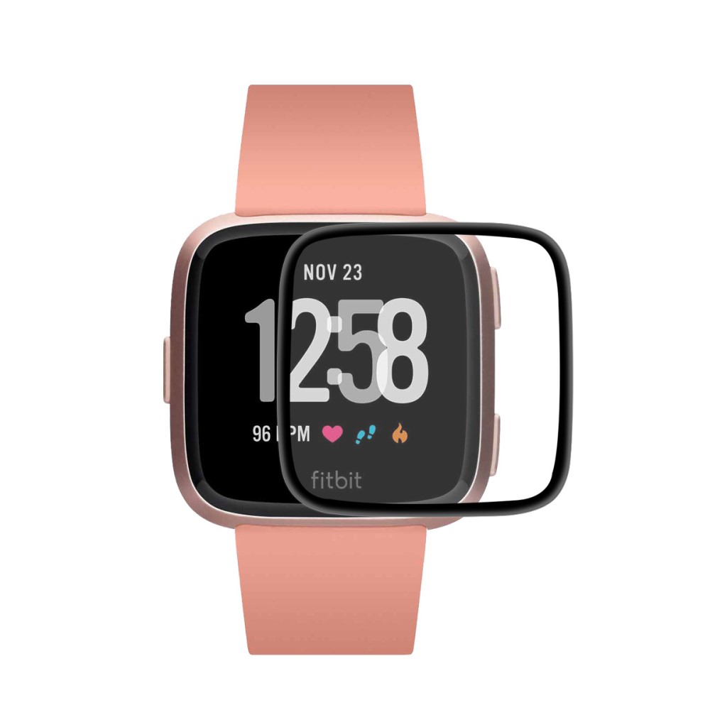 HAT PRINCE HAT PRINCE Heltäckande Skärmskydd Till Fitbit Versa 3/Fitbit Sense