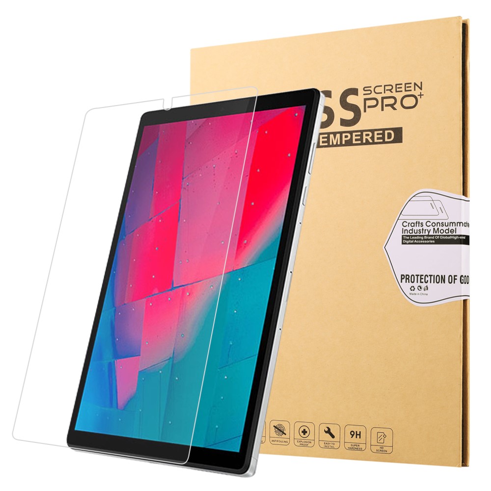  Lenovo Tab M10 HD (2nd Gen) - Heltäckande Skärmskydd I Härdat Glas