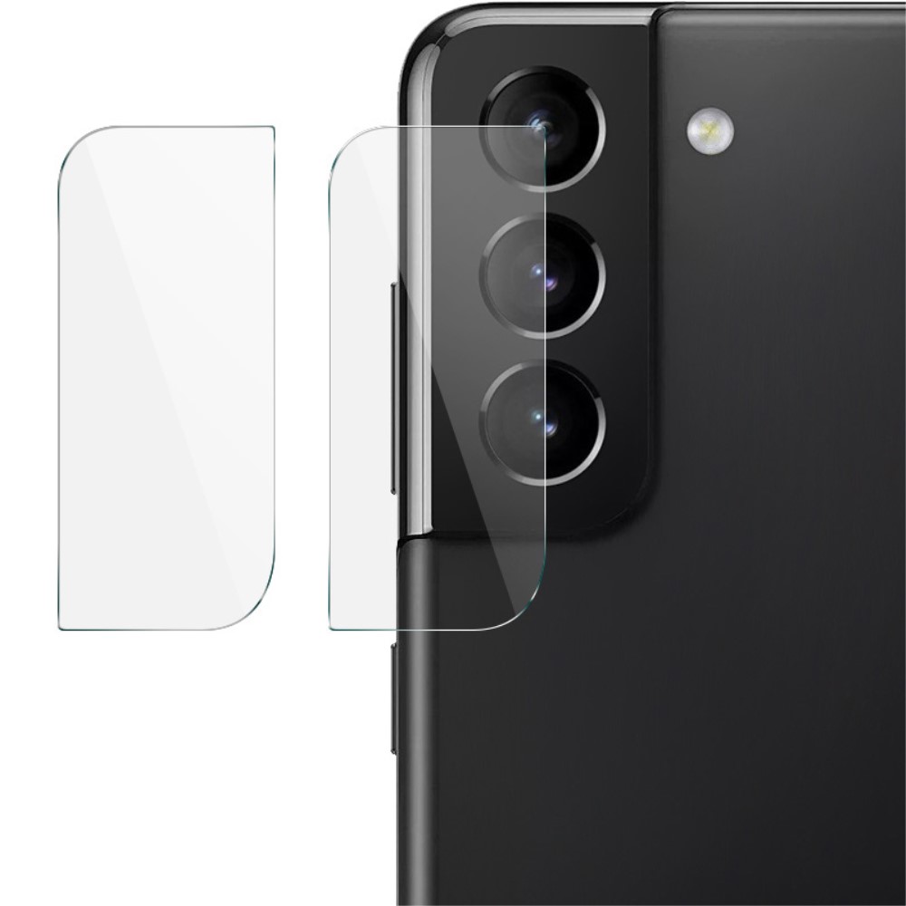 IMAK Samsung Galaxy S21 - IMAK 2-PACK Linsskydd I Härdat Glas
