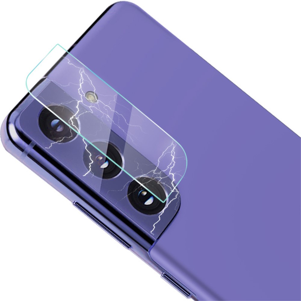 IMAK Samsung Galaxy S21 - IMAK 2-PACK Linsskydd I Härdat Glas