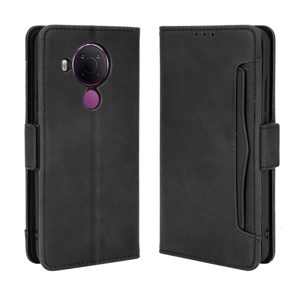  Nokia 5.4 - Fodral Med Avtagbart Kortfodral - Svar