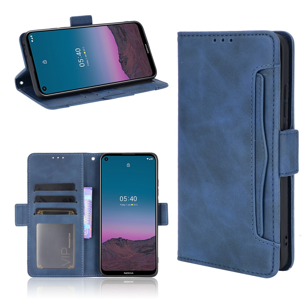  Nokia 5.4 - Fodral Med Avtagbart Kortfodral - Blå
