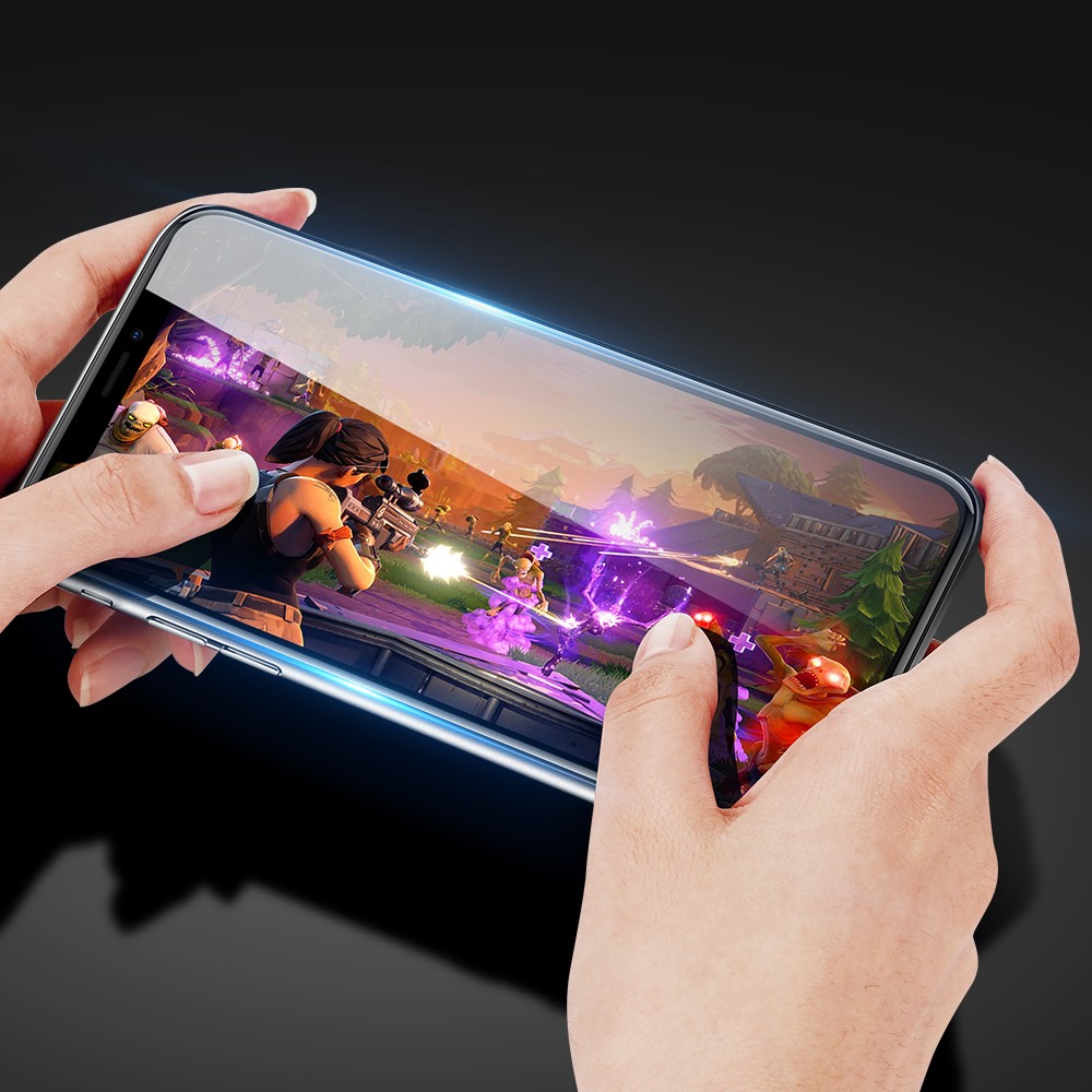 DUX DUCIS iPhone 11/XR - DUX DUCIS Heltäckande Skärmskydd I Härdat Glas