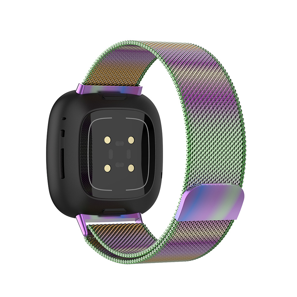  Milanese Loop Metall Armband Fitbit Versa 3/Fitbit Sense - Oil Fade