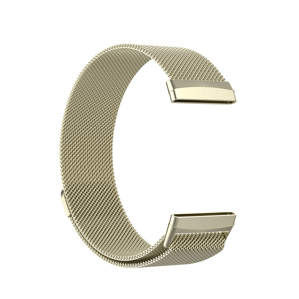  Milanese Loop Metall Armband Fitbit Versa 3/Fitbit Sense - Guld