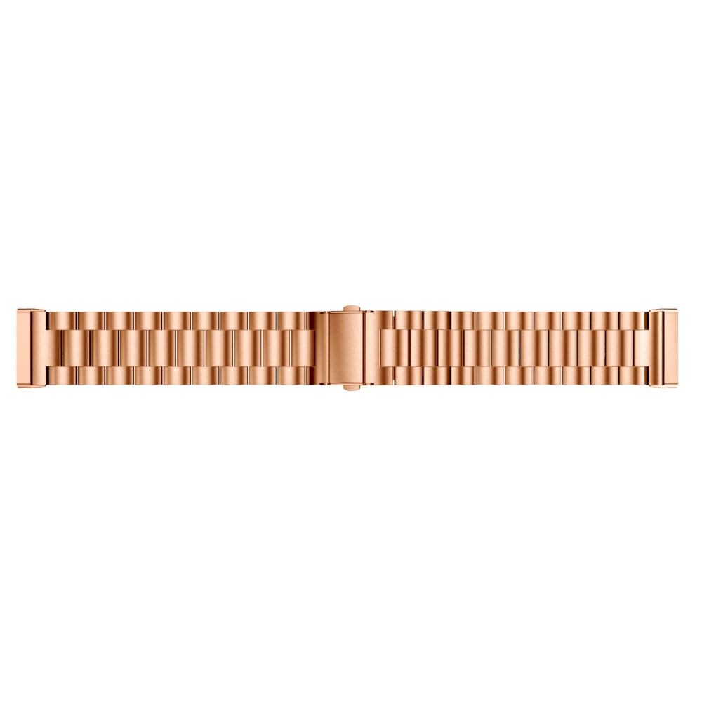  Lyxigt Metallarmband Fitbit Versa 3/Fitbit Sense - Roséguld
