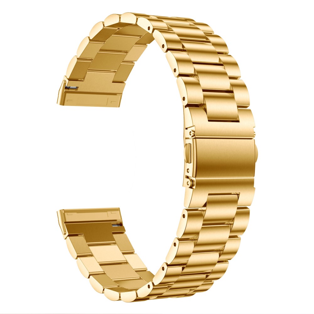  Lyxigt Metallarmband Fitbit Versa 3/Fitbit Sense - Guld