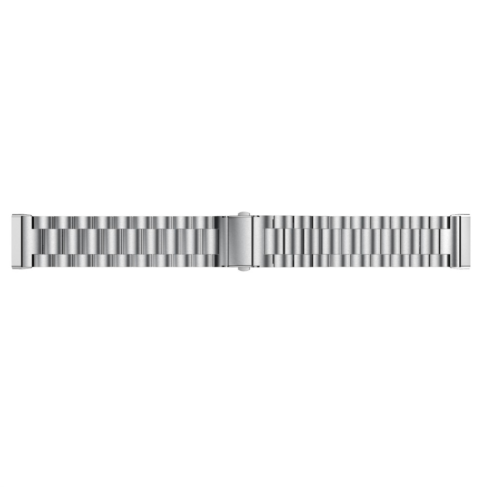  Lyxigt Metallarmband Fitbit Versa 3/Fitbit Sense - Silver