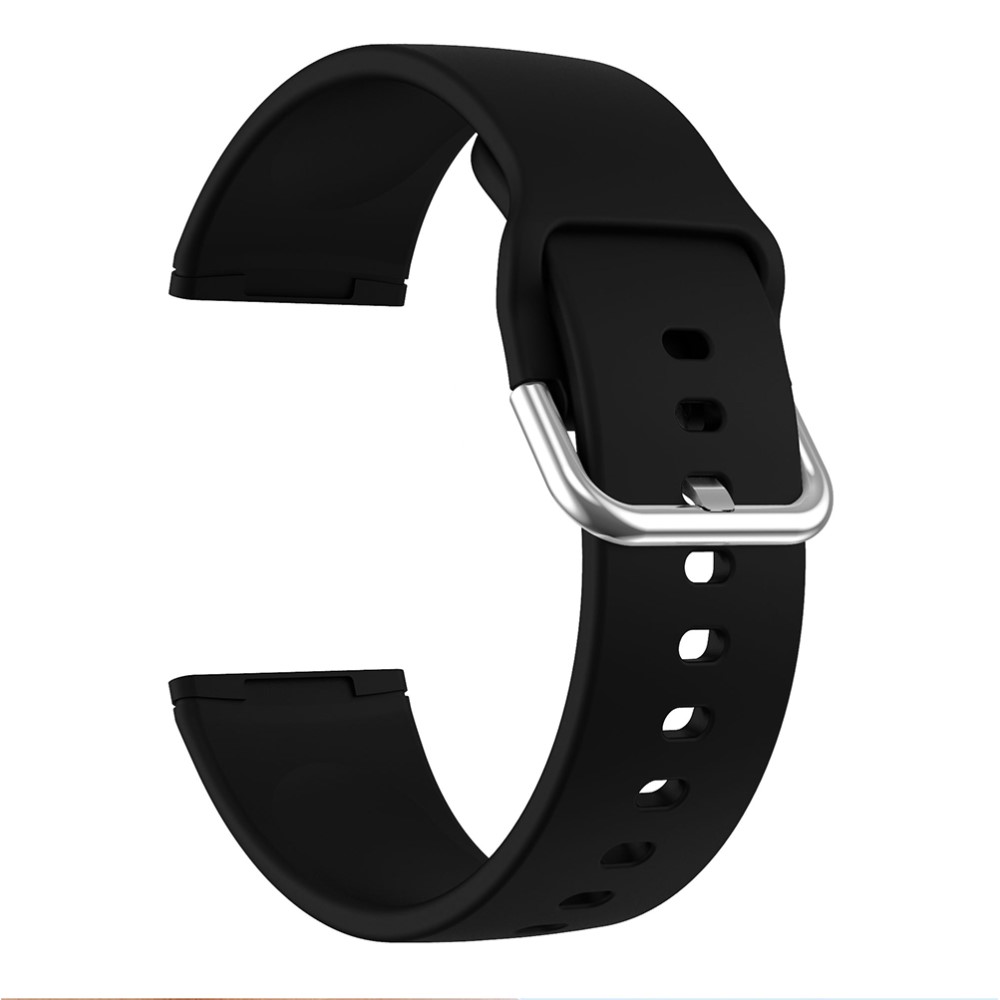  Silikon Armband Versa 3/Fitbit Sense - Svart