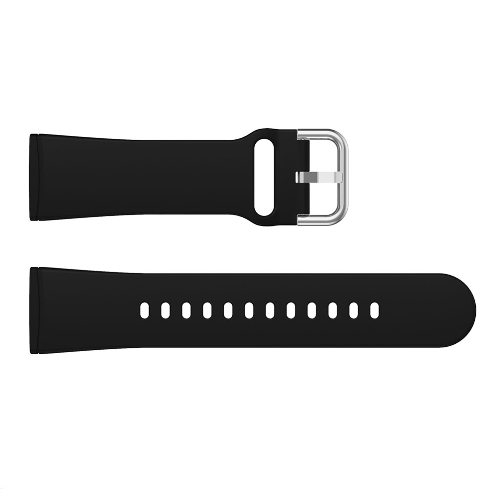  Silikon Armband Versa 3/Fitbit Sense - Svart