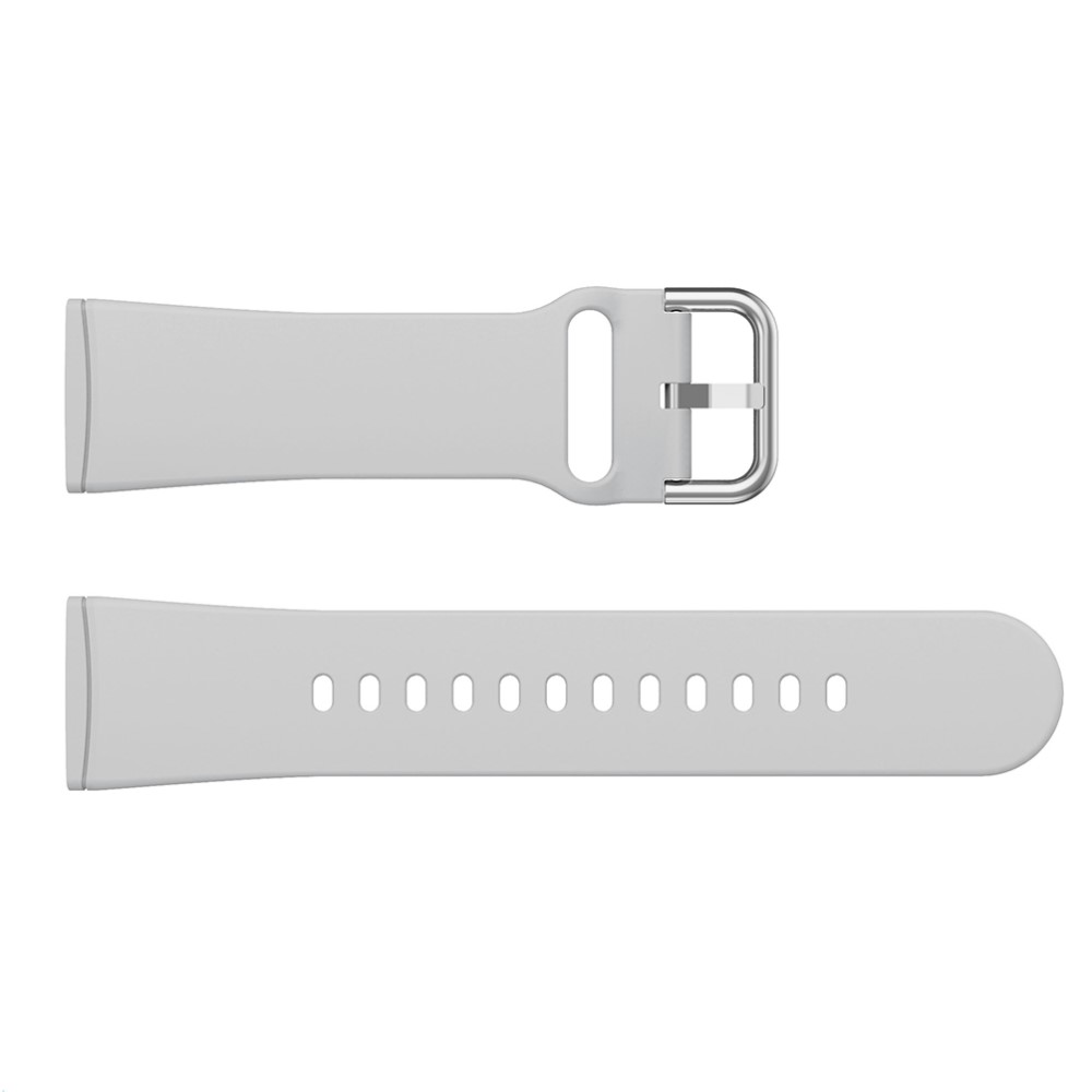  Silikon Armband Versa 3/Fitbit Sense - Grå