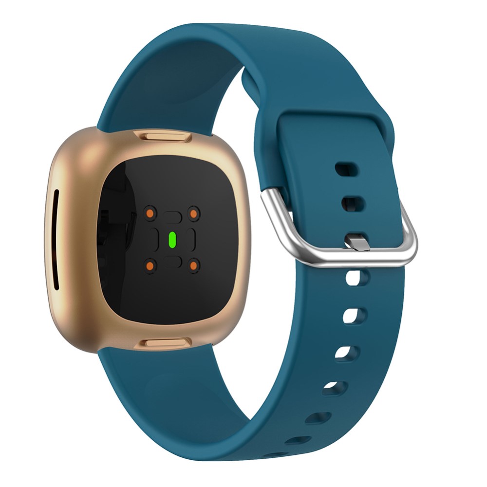  Silikon Armband Versa 3/Fitbit Sense - Blå