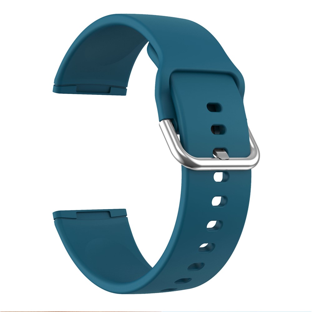  Silikon Armband Versa 3/Fitbit Sense - Blå