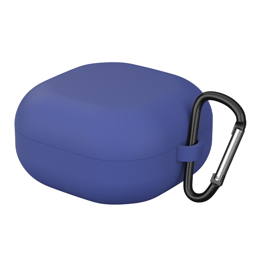  Samsung Galaxy Buds 2/Pro/Live Silikon Fodral Med Krok - Blå