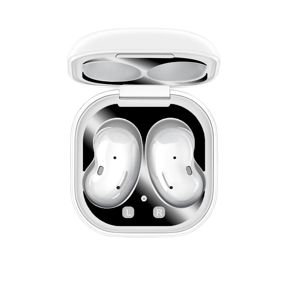  Dammskydd Till Samsung Galaxy Buds Live - Svart