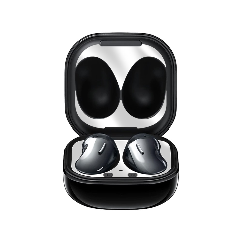  Dammskydd Till Samsung Galaxy Buds Live - Svart