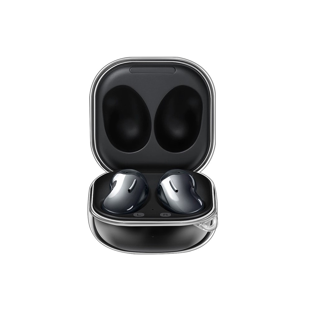  Samsung Galaxy Buds 2/Pro/Live Skyddsskal - Transparent