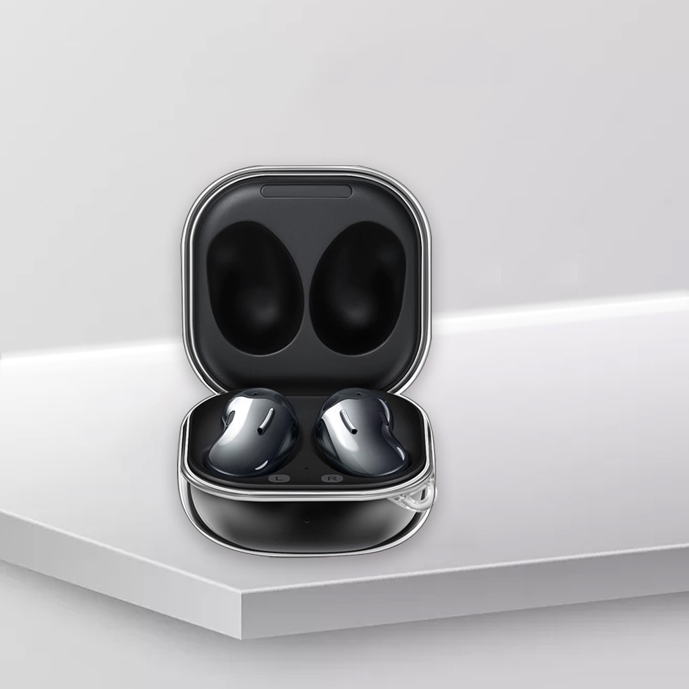  Samsung Galaxy Buds 2/Pro/Live Skyddsskal - Transparent