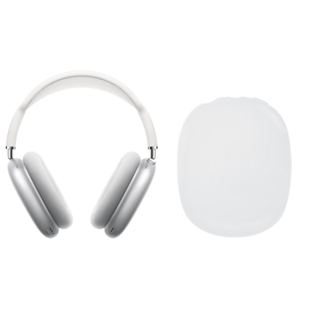  AirPods Max Skin Touch Silikon Skal - Vit
