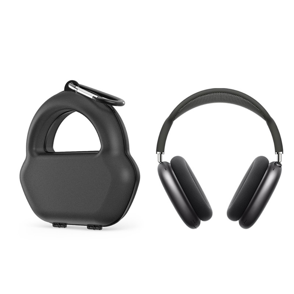  Skyddande Väska Till AirPods Max - Svart