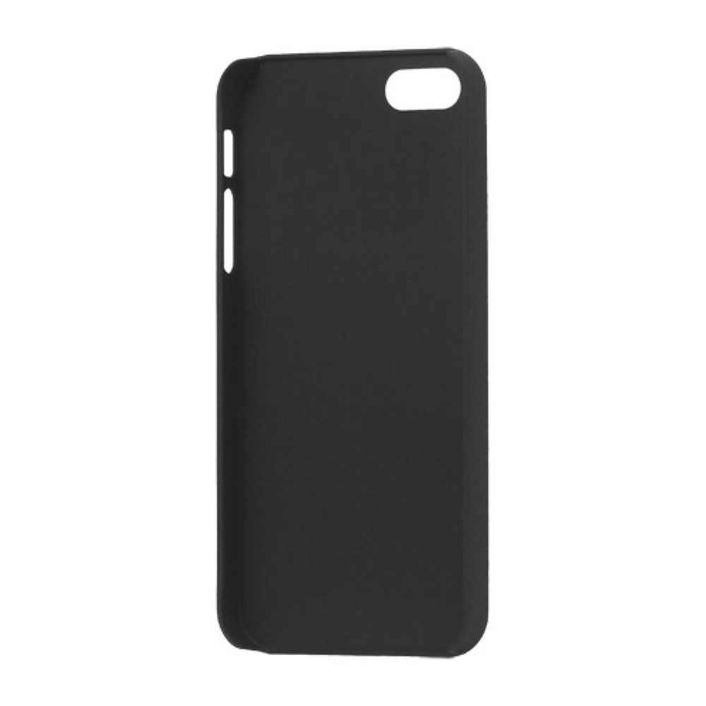  iPhone 5/5S/SE 2016 - Gummi Touch Skal - Svart