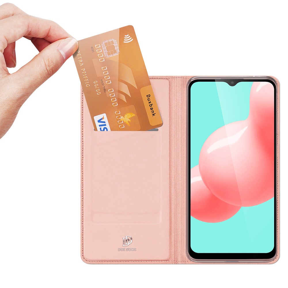 DUX DUCIS Samsung Galaxy A32 5G - DUX DUCIS Skin Pro Fodral - Roséguld