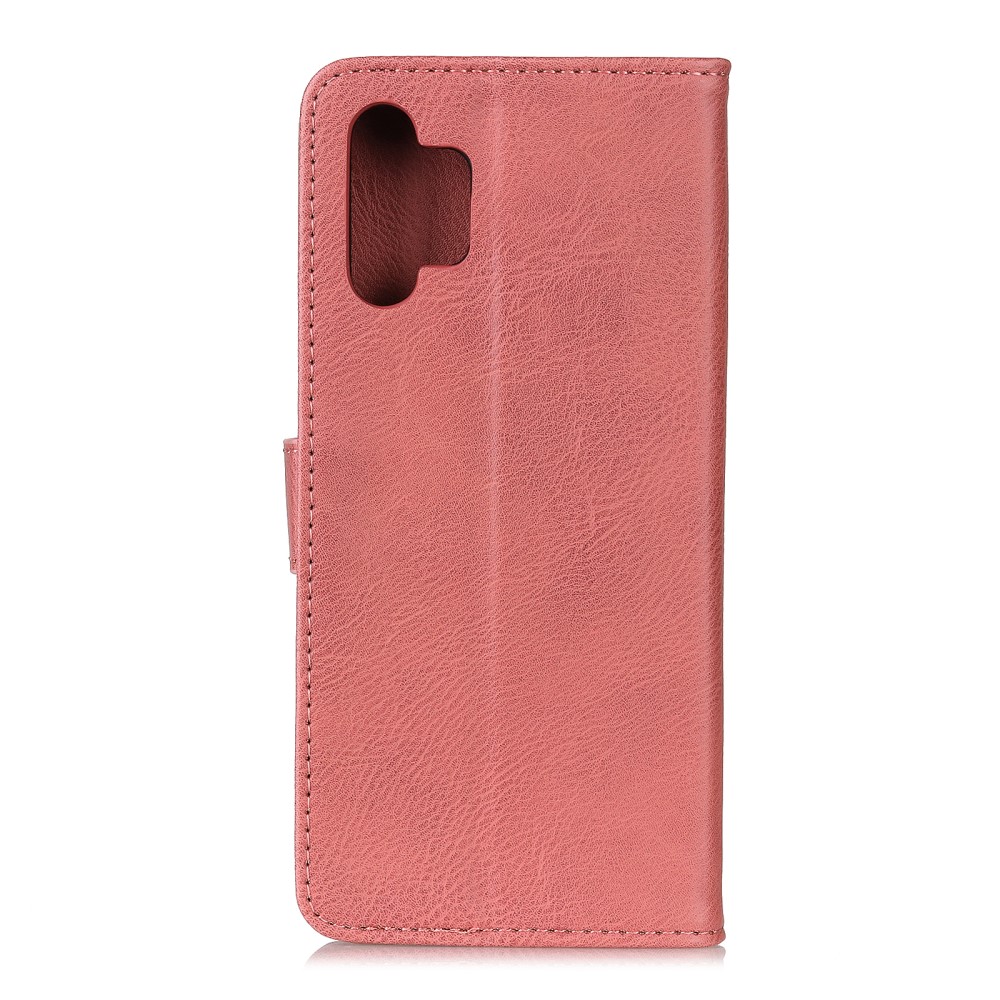 KHAZNEH Samsung Galaxy A32 5G - KHAZNEH Läder Fodral - Rosa