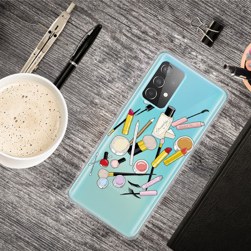  Samsung Galaxy A32 5G - Skal Med Tryck - Kosmetika